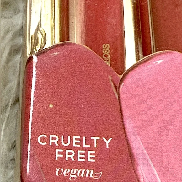 Ellen Tracy Lipgloss Set 5 piece ‘ SHOW OFF ‘ pink and mauve shades new in box - Picture 4 of 12